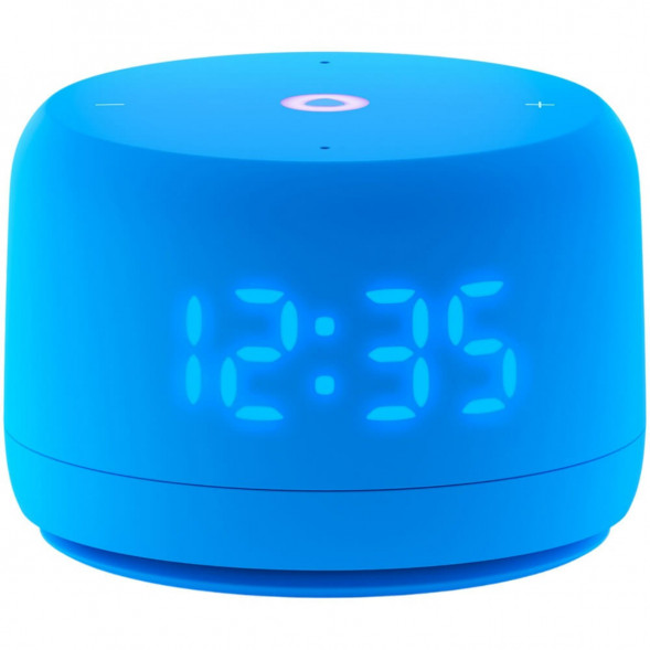 Умная колонка Яндекс Станция Лайт 2 с Алисой на YandexGPT, голубая в Москве