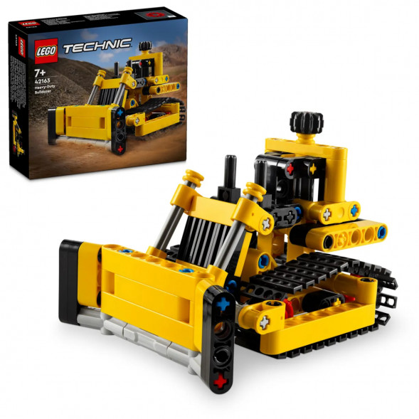 Конструктор LEGO Technic 42163 Cверхмощный бульдозер в Москве