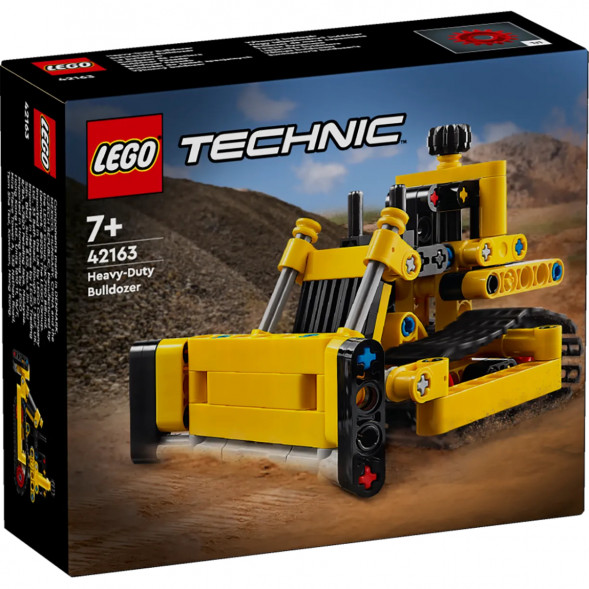 Конструктор LEGO Technic 42163 Cверхмощный бульдозер в Москве