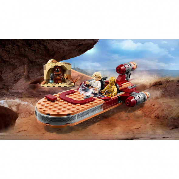 Конструктор LEGO Star Wars 75271 Спидер Люка Сайуокера в Москве