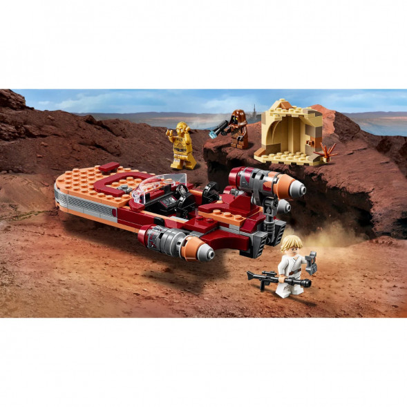 Конструктор LEGO Star Wars 75271 Спидер Люка Сайуокера в Москве