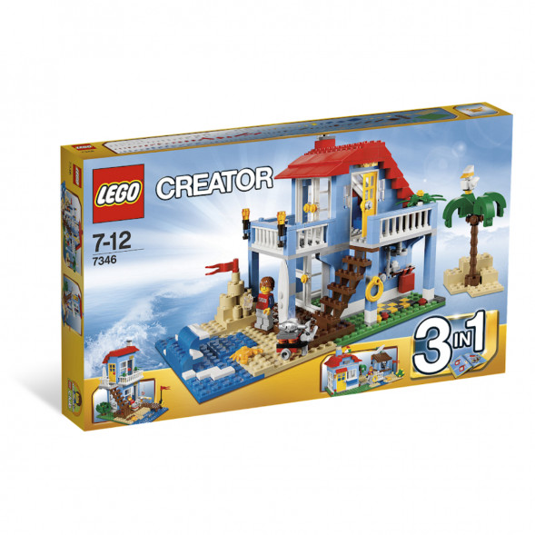 Конструктор LEGO Creator 7346 Дом на морском побережье в Москве
