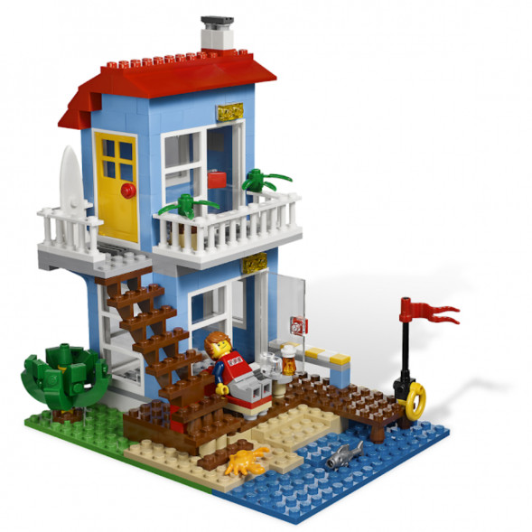 Конструктор LEGO Creator 7346 Дом на морском побережье в Москве