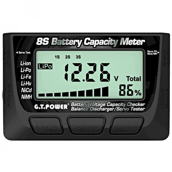 Тестер АКБ FPV LiPo 2-7S в Москве