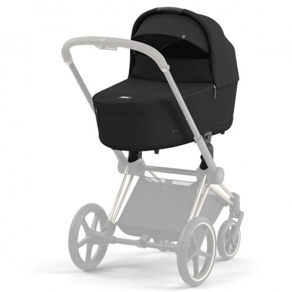 Спальный блок для коляски CYBEX Priam Lux Carry Cot R, Sepia Black в Москве