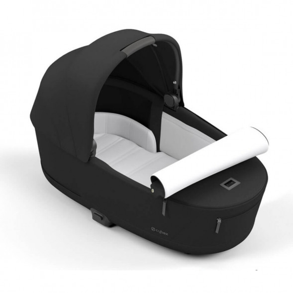 Спальный блок для коляски CYBEX Priam Lux Carry Cot R, Sepia Black в Москве