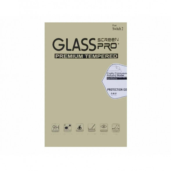 Защитное стекло Glass Screen PRO+ Premium Tempered для Nintendo Switch 2 в Москве