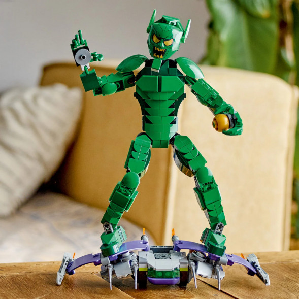 Конструктор LEGO Super Heroes 76284 Зеленый Гоблин в Москве