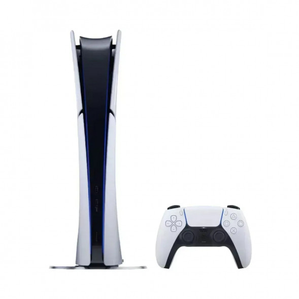Игровая приставка Sony PlayStation 5 Slim 825 ГБ без дисковода, белый в Москве