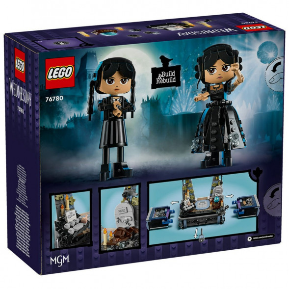 Констурктор LEGO Wednesday 76780 Фигурка Венсдей Аддамс в Москве