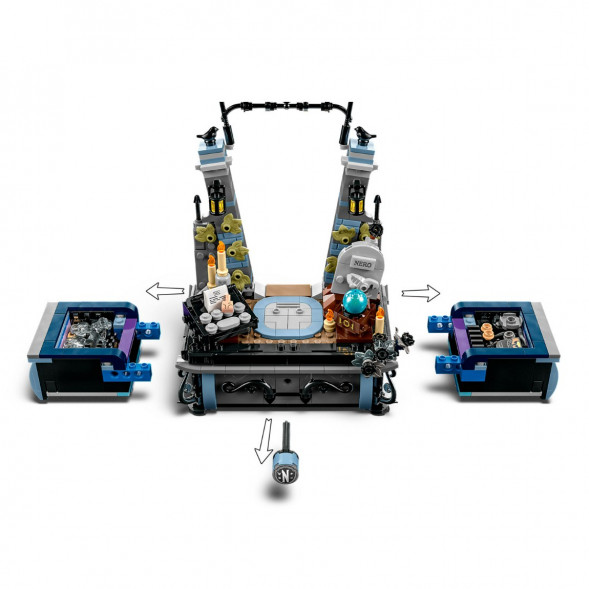 Констурктор LEGO Wednesday 76780 Фигурка Венсдей Аддамс в Москве