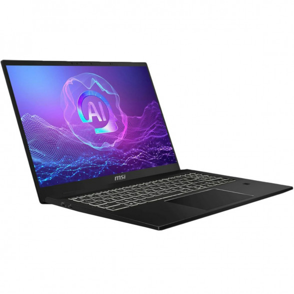 Ноутбук трансформер MSI Summit Pro 16 AI A2HVETG-085RU (16&amp;quot;, IPS, Intel Core Ultra 7 255H 2ГГц, 16 ядер, 32ГБ LPDDR5, 1ТБ SSD, NVIDIA GeForce RTX 4050 - 6 ГБ, Windows 11 Pro), черный в Москве