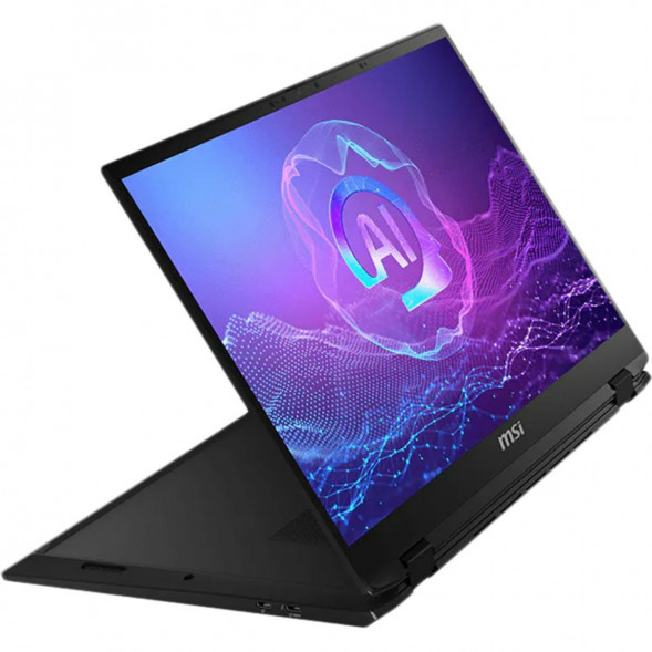 Ноутбук трансформер MSI Summit Pro 16 AI A2HVETG-085RU (16&amp;quot;, IPS, Intel Core Ultra 7 255H 2ГГц, 16 ядер, 32ГБ LPDDR5, 1ТБ SSD, NVIDIA GeForce RTX 4050 - 6 ГБ, Windows 11 Pro), черный в Москве