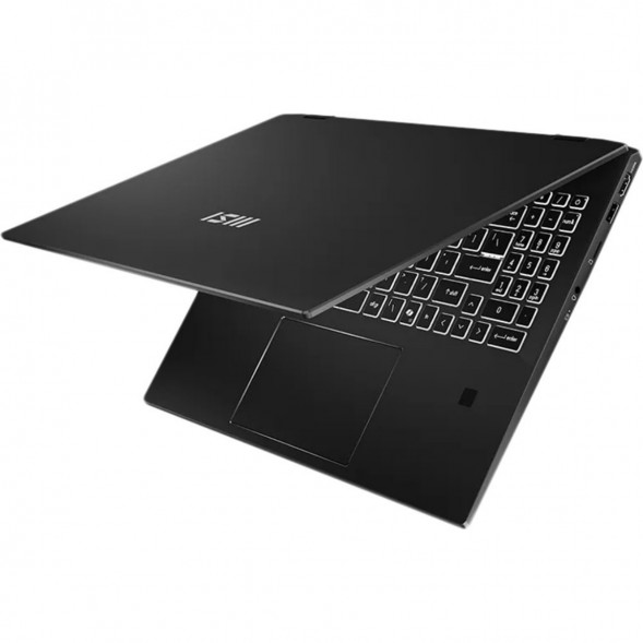 Ноутбук трансформер MSI Summit Pro 16 AI A2HVETG-085RU (16&amp;quot;, IPS, Intel Core Ultra 7 255H 2ГГц, 16 ядер, 32ГБ LPDDR5, 1ТБ SSD, NVIDIA GeForce RTX 4050 - 6 ГБ, Windows 11 Pro), черный в Москве