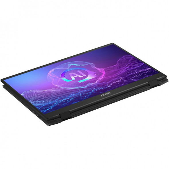 Ноутбук трансформер MSI Summit Pro 16 AI A2HVETG-085RU (16&amp;quot;, IPS, Intel Core Ultra 7 255H 2ГГц, 16 ядер, 32ГБ LPDDR5, 1ТБ SSD, NVIDIA GeForce RTX 4050 - 6 ГБ, Windows 11 Pro), черный в Москве