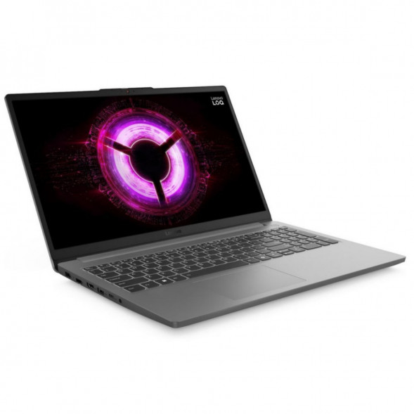 Ноутбук Lenovo LOQ 15ARP10E (83S0007FUS) (15.6&amp;quot;, IPS, AMD Ryzen 7 170 3.2 ГГц, 8 ядер, 16 ГБ DDR5, SSD 512 ГБ, NVIDIA  GeForce RTX 4050 - 6 ГБ, Windows 11 Home), серый в Москве