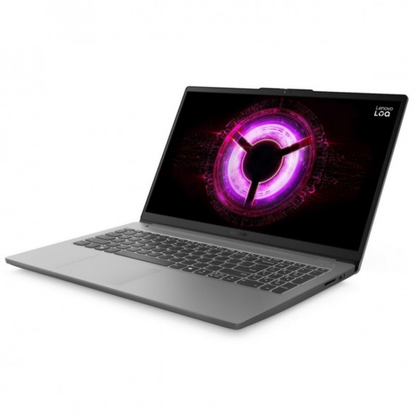 Ноутбук Lenovo LOQ 15ARP10E (83S0007FUS) (15.6&amp;quot;, IPS, AMD Ryzen 7 170 3.2 ГГц, 8 ядер, 16 ГБ DDR5, SSD 512 ГБ, NVIDIA  GeForce RTX 4050 - 6 ГБ, Windows 11 Home), серый в Москве