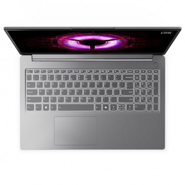 Ноутбук Lenovo LOQ 15ARP10E (83S0007FUS) (15.6&amp;quot;, IPS, AMD Ryzen 7 170 3.2 ГГц, 8 ядер, 16 ГБ DDR5, SSD 512 ГБ, NVIDIA  GeForce RTX 4050 - 6 ГБ, Windows 11 Home), серый в Москве