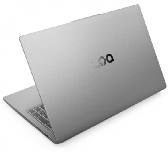 Ноутбук Lenovo LOQ 15ARP10E (83S0007FUS) (15.6&amp;quot;, IPS, AMD Ryzen 7 170 3.2 ГГц, 8 ядер, 16 ГБ DDR5, SSD 512 ГБ, NVIDIA  GeForce RTX 4050 - 6 ГБ, Windows 11 Home), серый в Москве