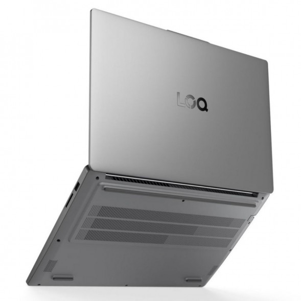 Ноутбук Lenovo LOQ 15ARP10E (83S0007FUS) (15.6&amp;quot;, IPS, AMD Ryzen 7 170 3.2 ГГц, 8 ядер, 16 ГБ DDR5, SSD 512 ГБ, NVIDIA  GeForce RTX 4050 - 6 ГБ, Windows 11 Home), серый в Москве
