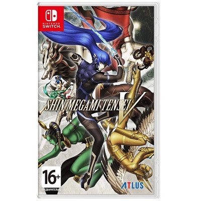 Игра Shin Megami Tensei V для Nintendo Switch, картридж в Москве