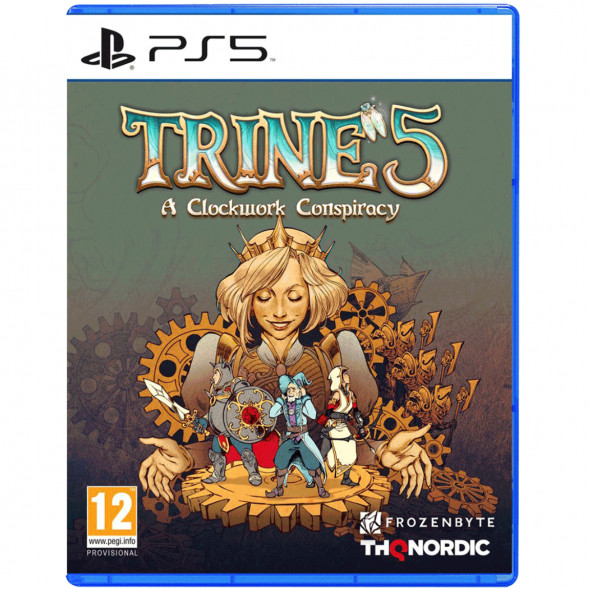 Игра Trine 5: A Clockwork Conspiracy [PS5, русские субтитры] в Москве