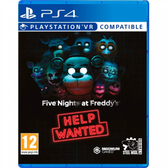 Игра Five Nights at Freddy&amp;#039;s: Help Wanted (поддержка PS VR) [PS4, русские субтитры] в Москве