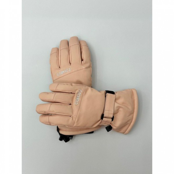 Перчатки горнолыжные сноубордические Copozz (розовый, M) в Москве
