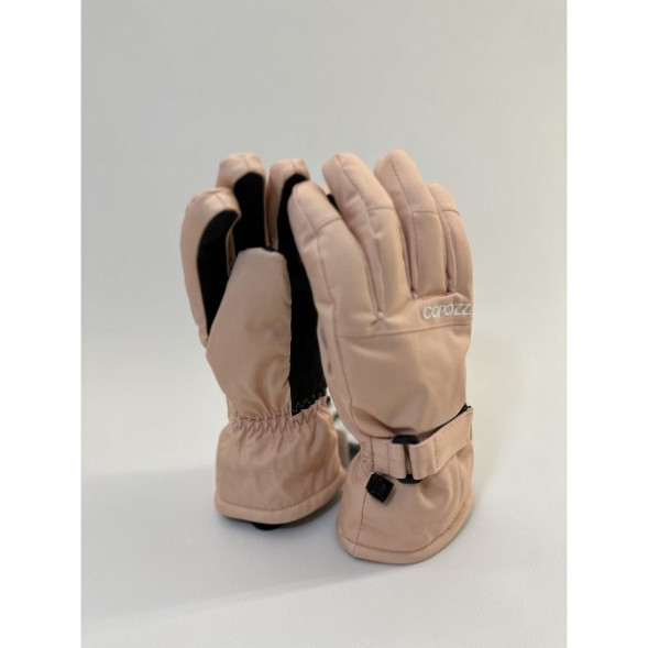 Перчатки горнолыжные сноубордические Copozz (розовый, M) в Москве