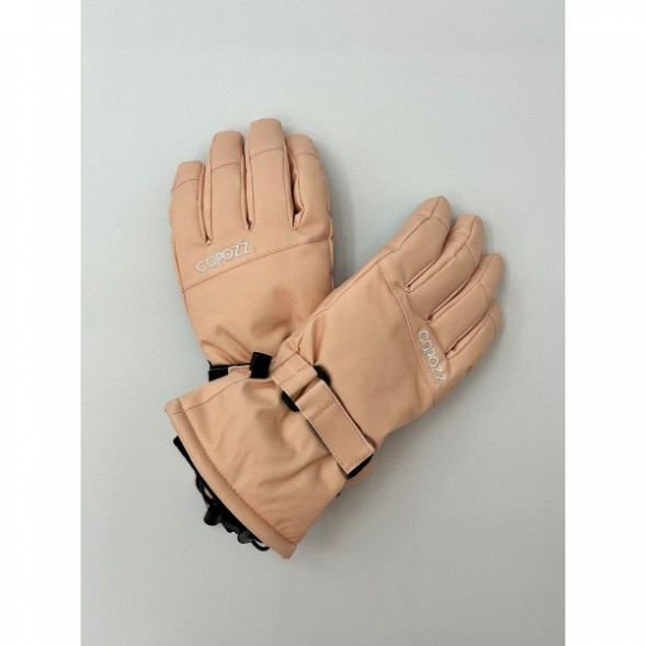 Перчатки горнолыжные сноубордические Copozz (розовый, M) в Москве
