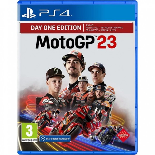 Игра MotoGP 23 - Day One Edition [PS4, английская версия] в Москве