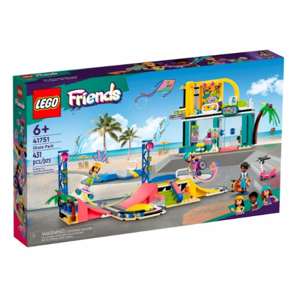 Конструктор LEGO Friends 41751 Скейт-парк в Москве