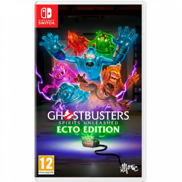 Игра Ghostbusters: Spirits Unleashed. Ecto Edition [Nintendo Switch, русские субтитры] в Москве