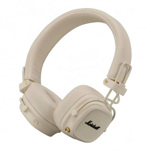 Беспроводные наушники Marshall Major V, кремовый в Москве