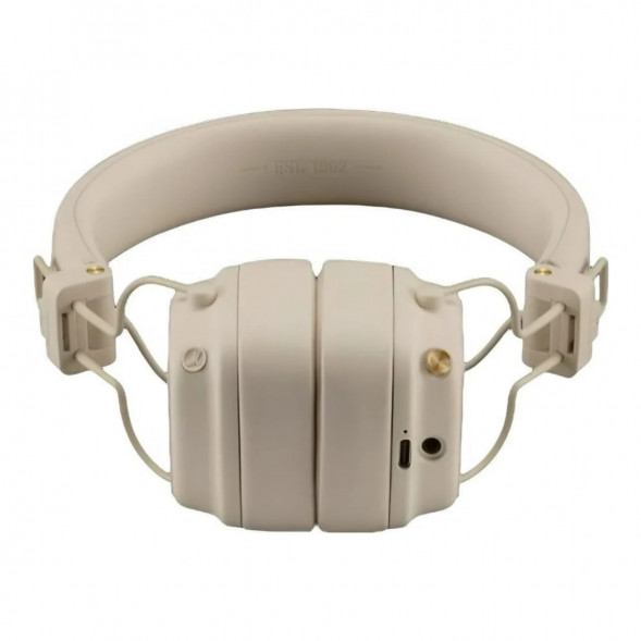 Беспроводные наушники Marshall Major V, кремовый в Москве