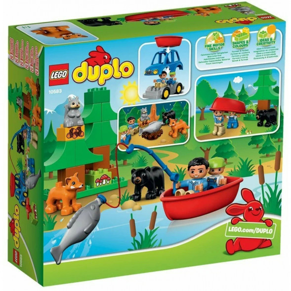 Конструктор LEGO DUPLO 10583 Рыбалка в лесу в Москве