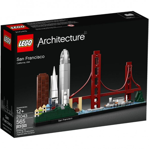 Конструктор LEGO Architecture 21043 Сан-Франциско в Москве