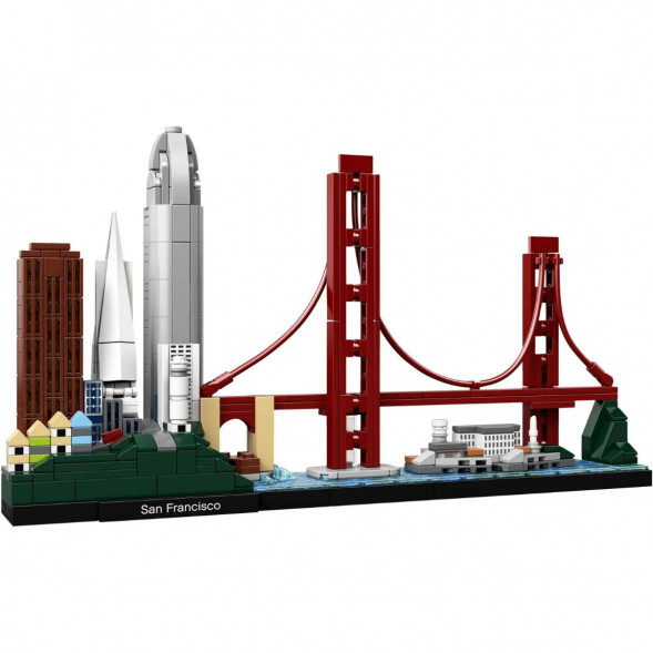 Конструктор LEGO Architecture 21043 Сан-Франциско в Москве