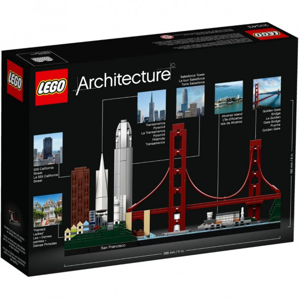 Конструктор LEGO Architecture 21043 Сан-Франциско в Москве