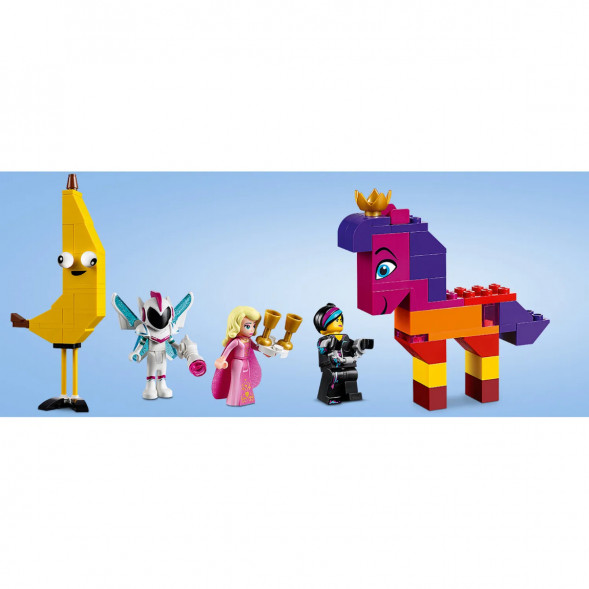 Конструктор LEGO Movie 70824 Познакомьтесь с королевой Многоликой Прекрасной в Москве