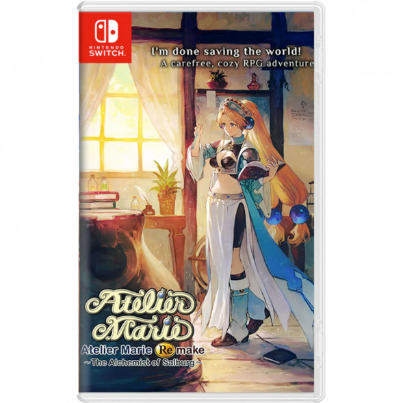 Игра Atelier Marie Remake: The Alchemist of Salburg [Nintendo Switch, английская версия] в Москве