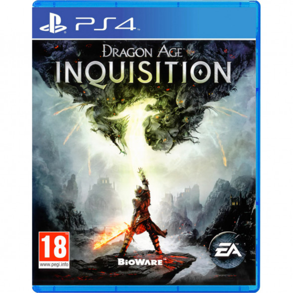 Игра Dragon Age: Инквизиция (Inquisition) [PS4, русские субтитры] в Москве