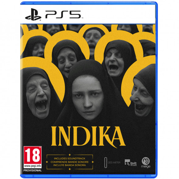 Игра INDIKA [PS5, русская версия] в Москве