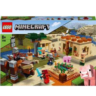 Конструктор LEGO Minecraft 21160 Патруль разбойников в Москве