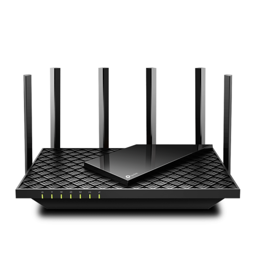 Роутер беспроводной TP-Link Archer AX72 AX5400 10/100/1000BASE-TX черный в Москве