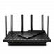 Роутер беспроводной TP-Link Archer AX72 AX5400 10/100/1000BASE-TX черный в Москве