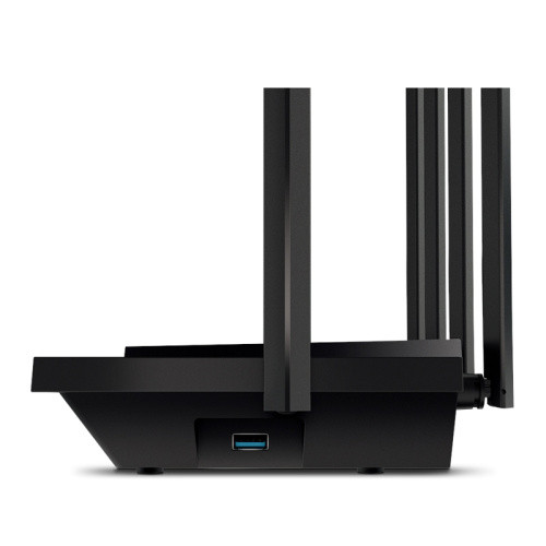 Роутер беспроводной TP-Link Archer AX72 AX5400 10/100/1000BASE-TX черный в Москве