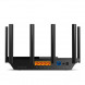 Роутер беспроводной TP-Link Archer AX72 AX5400 10/100/1000BASE-TX черный в Москве