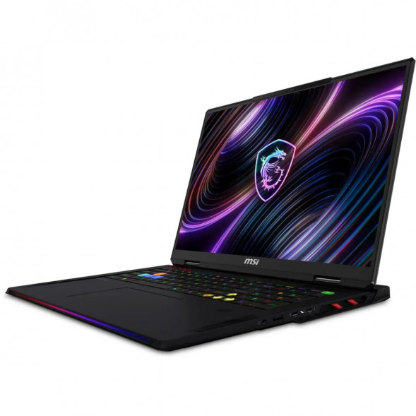 Ноутбук MSI Raider 18 Max HX A2WI-1048RU (18&amp;quot;, IPS, Intel Core Ultra 9 290HX Plus 2.7ГГц, 24 ядра, 32ГБ DDR5, 2ТБ SSD, NVIDIA GeForce RTX 5080 - 16 ГБ, TGP 175Вт, Windows 11 Home), черный в Москве