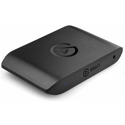 Карта видеозахвата Elgato Game Capture HD60 X, черный в Москве